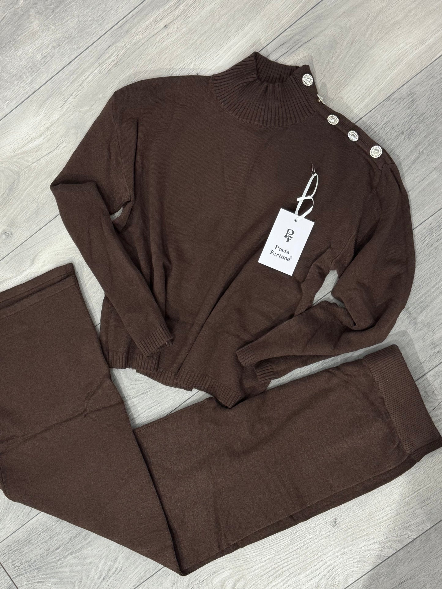 Compleu din tricot TANYA