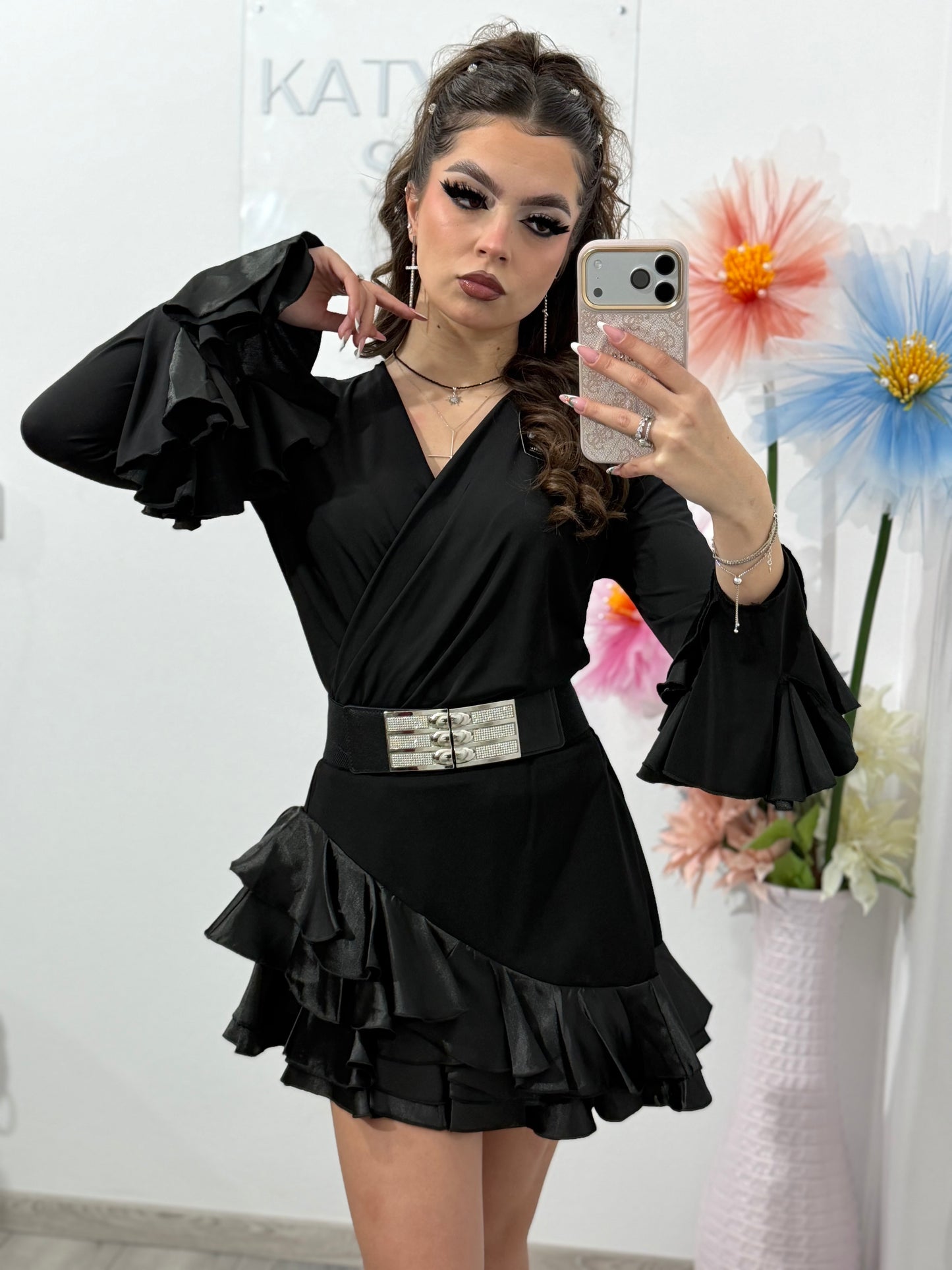 Compleu din 2 piese negru ANDREW