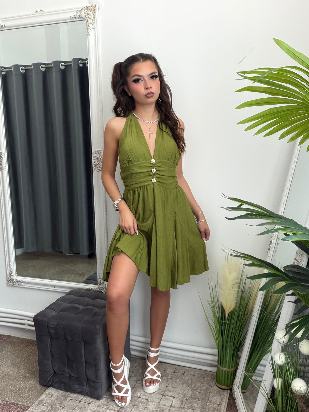 Rochie vernil DENISSA