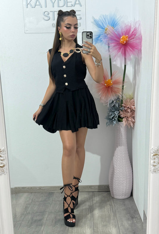 Compleu negru Naba