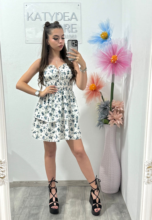 Rochie cu floricele Margarette