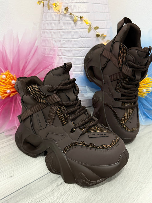 Adidași L.K VAN Brown