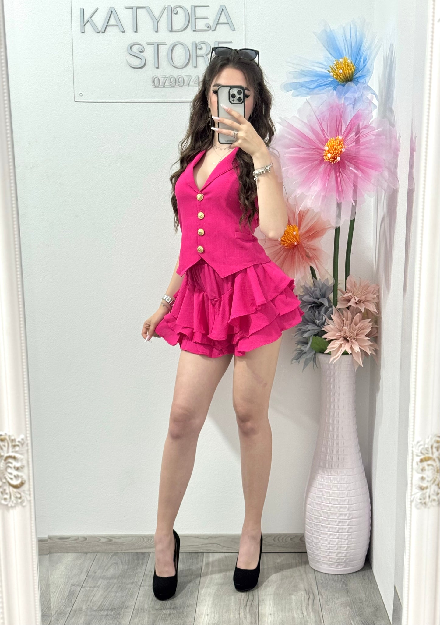 Compleu damă Alexis fucsia