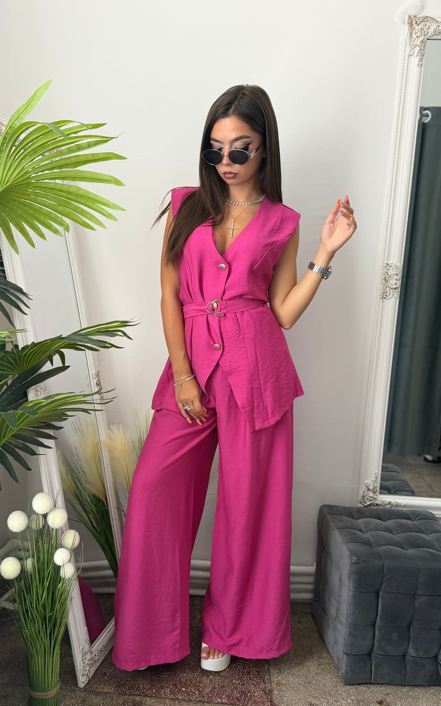 Compleu fucsia KLAUDIA
