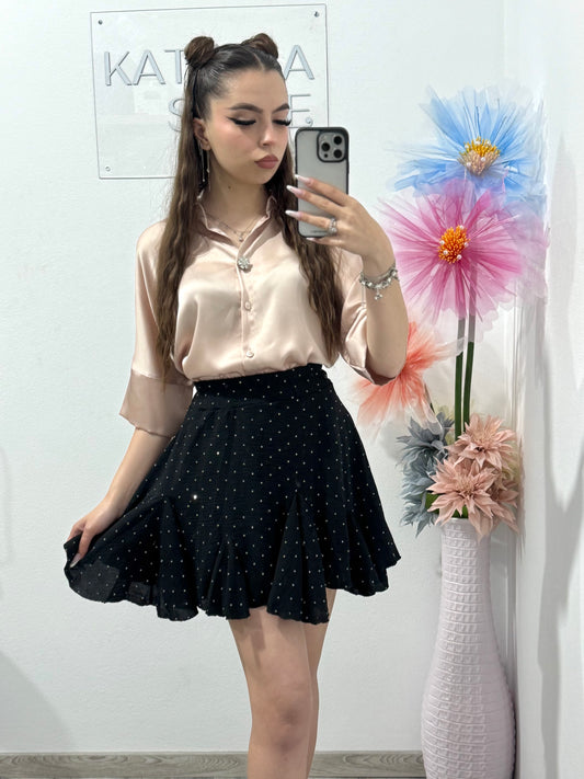 Cămașă elegantă satinata Clara