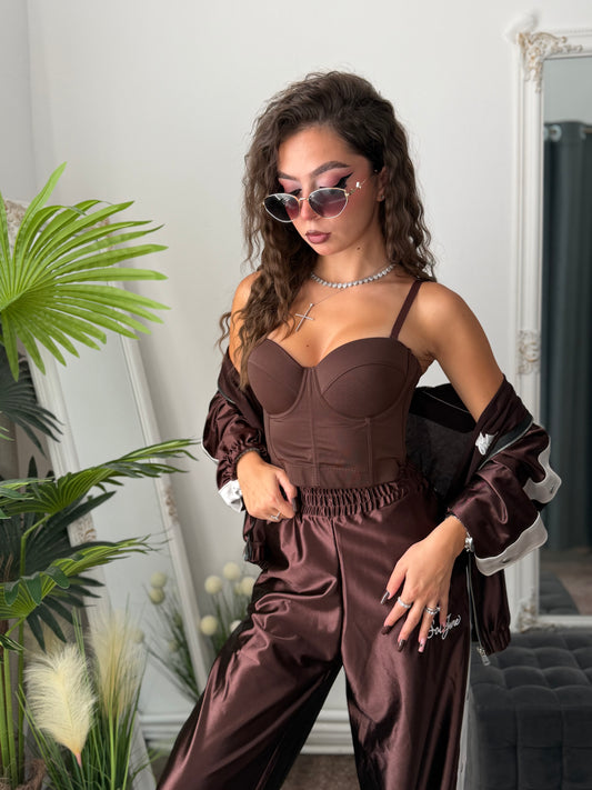 Top tip corset maro