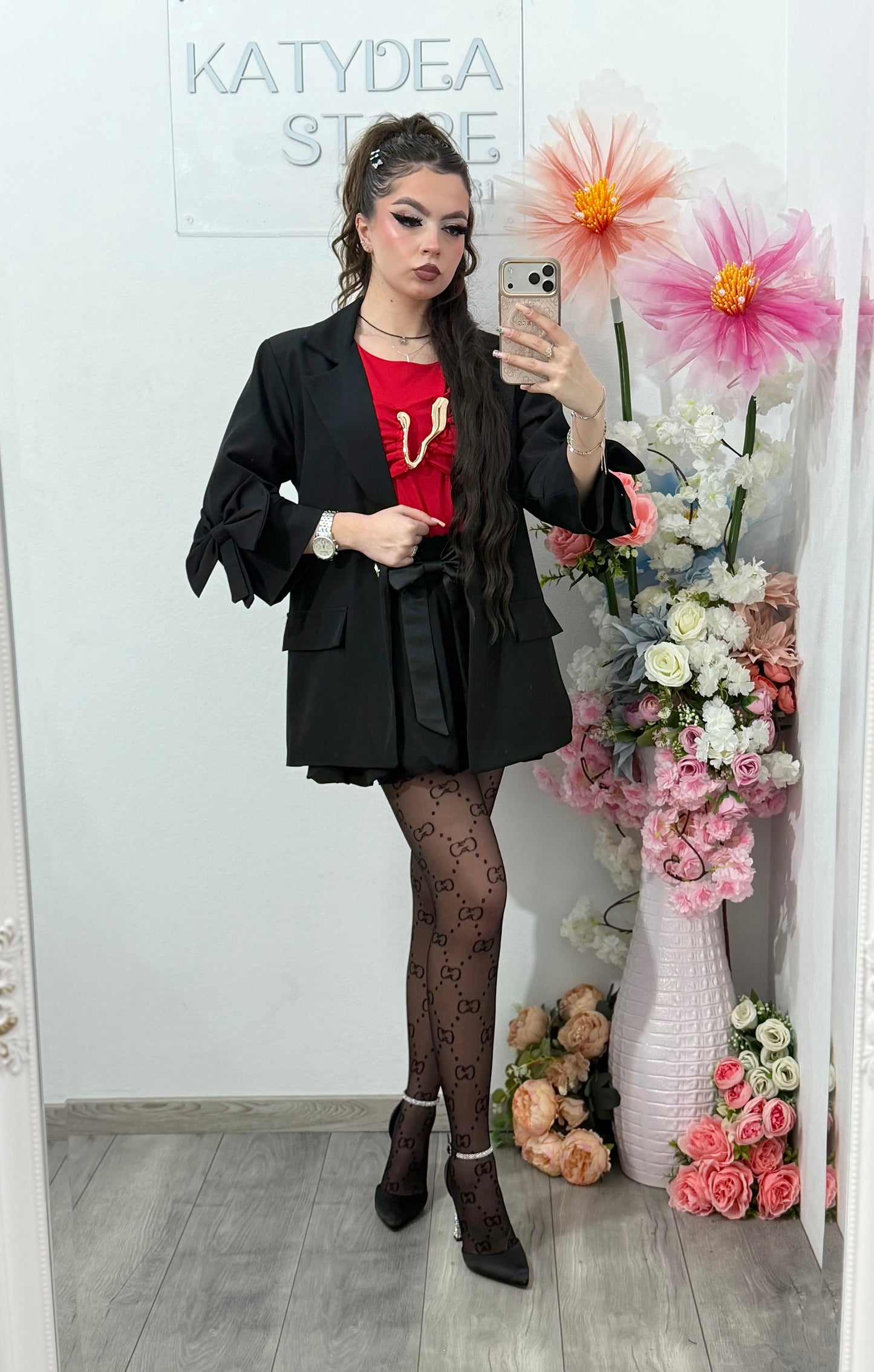 Sacou cu fundițe Bianca