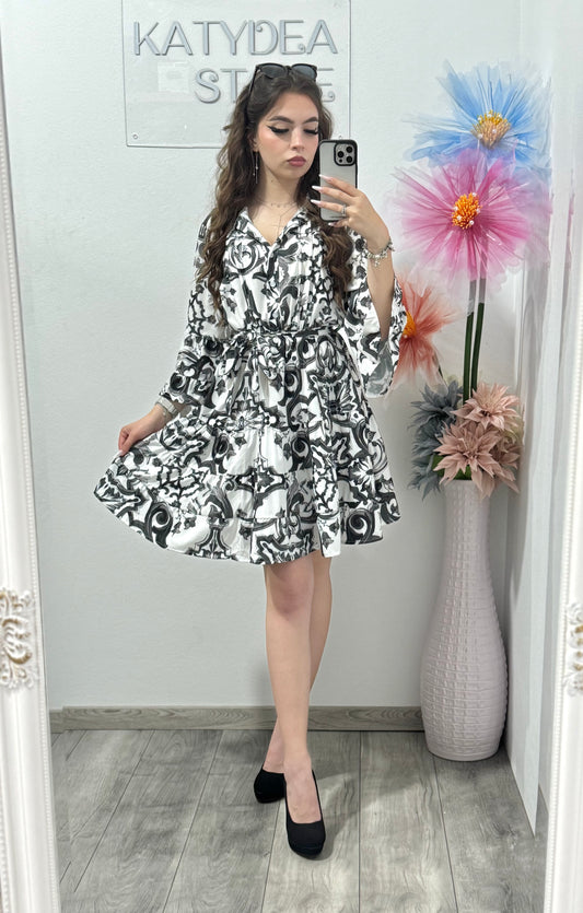 Rochie casual neagră Maya