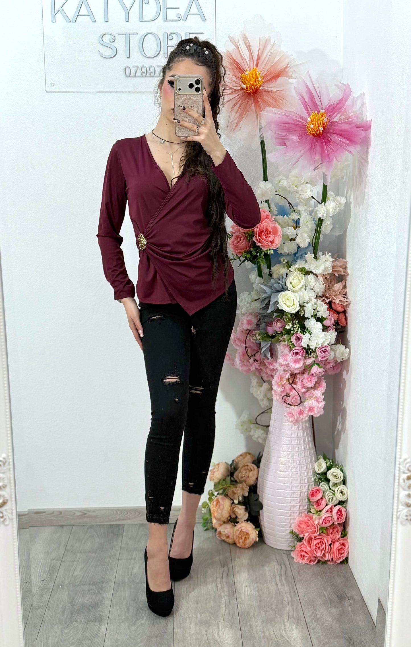 Bluză elegantă MONICA