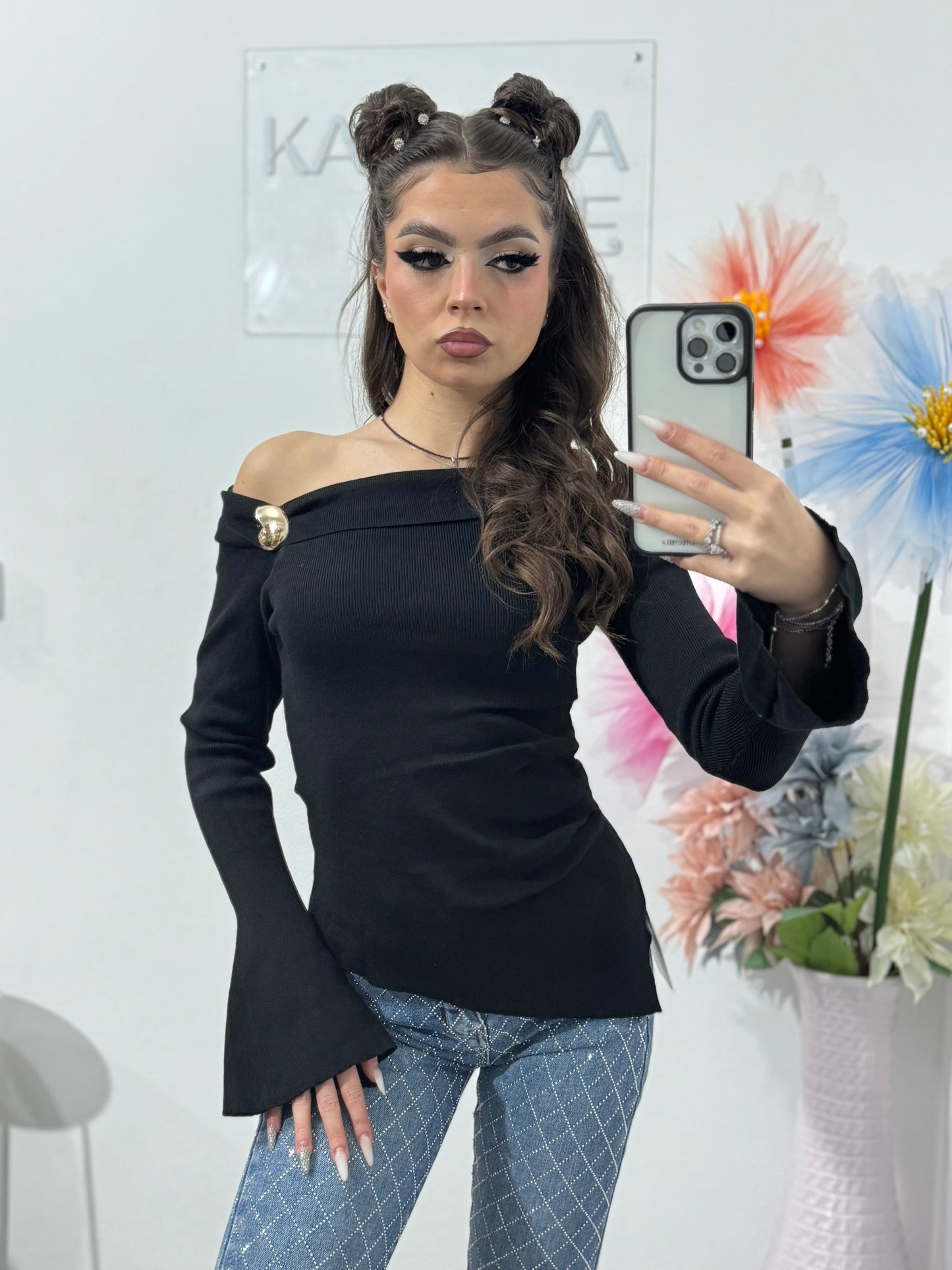 Bluză din tricot GaGa