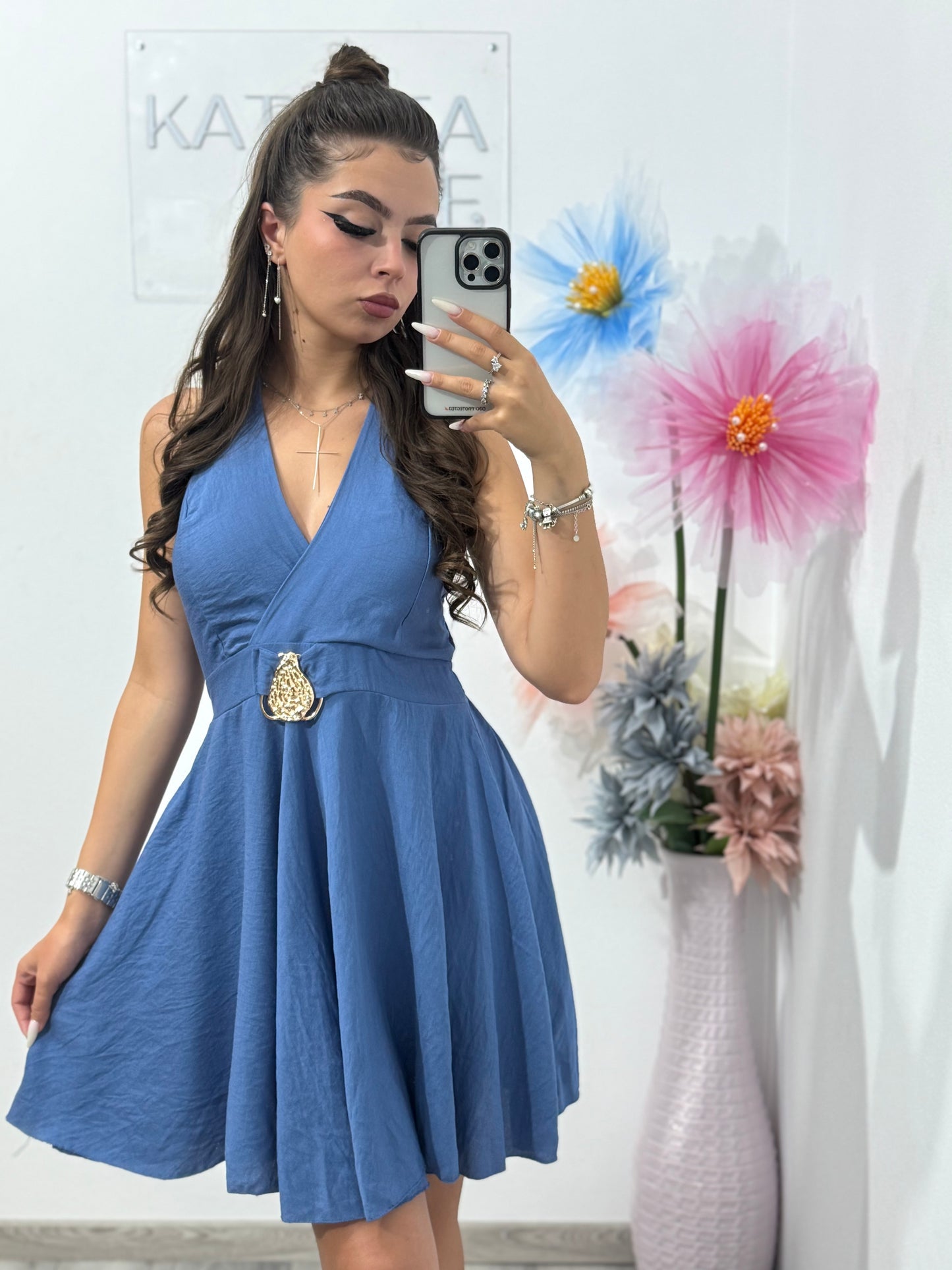 Rochia Lumiere blue