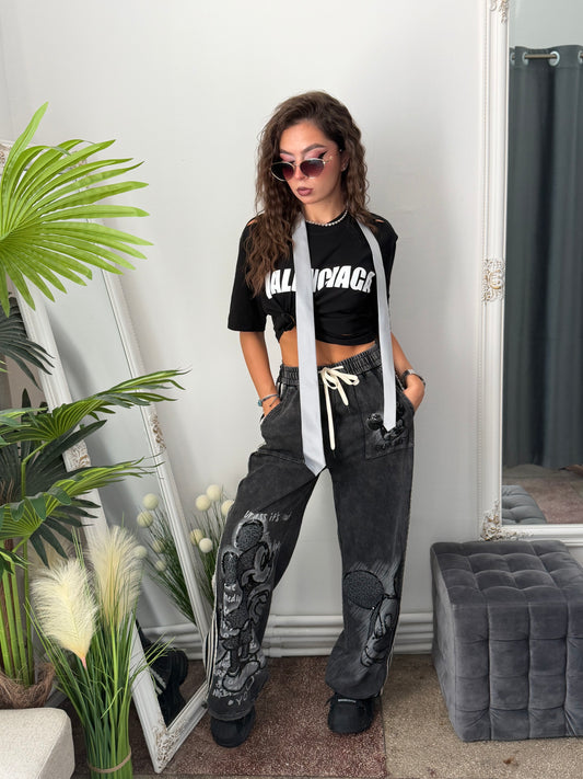 Pantaloni KOREASTYLE miki