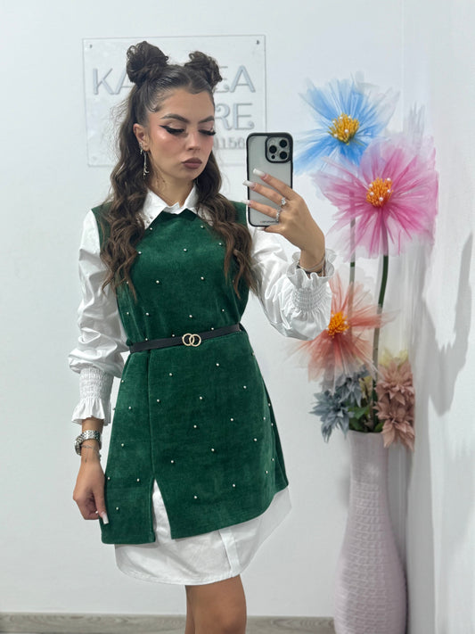 Rochie tip camasa Diandra