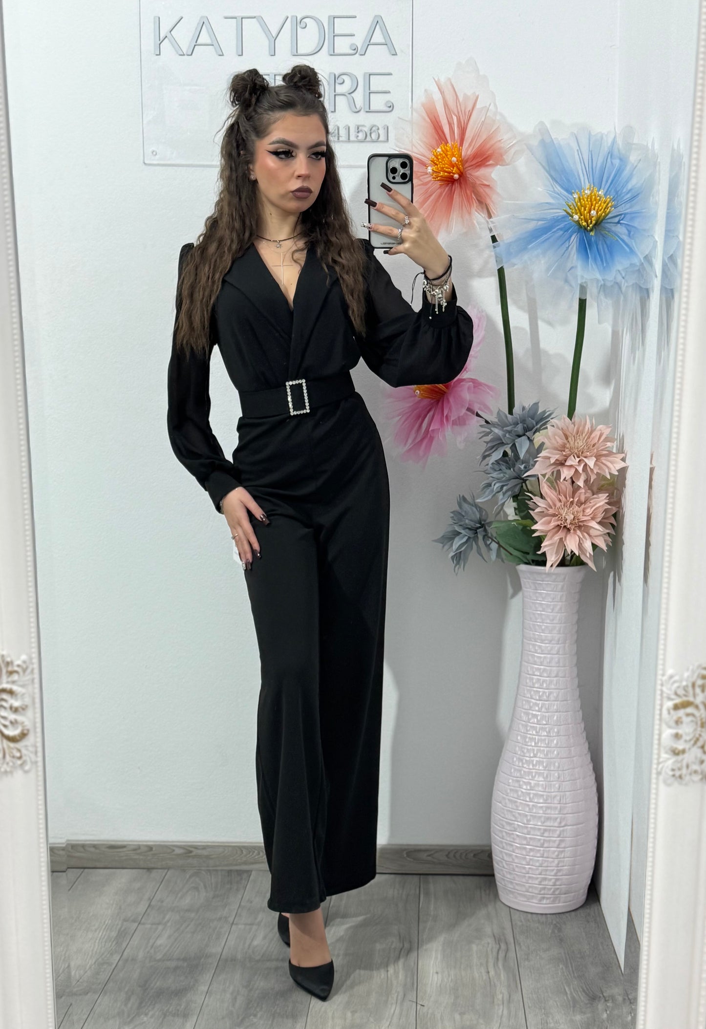 Salopetă elegantă DELIA