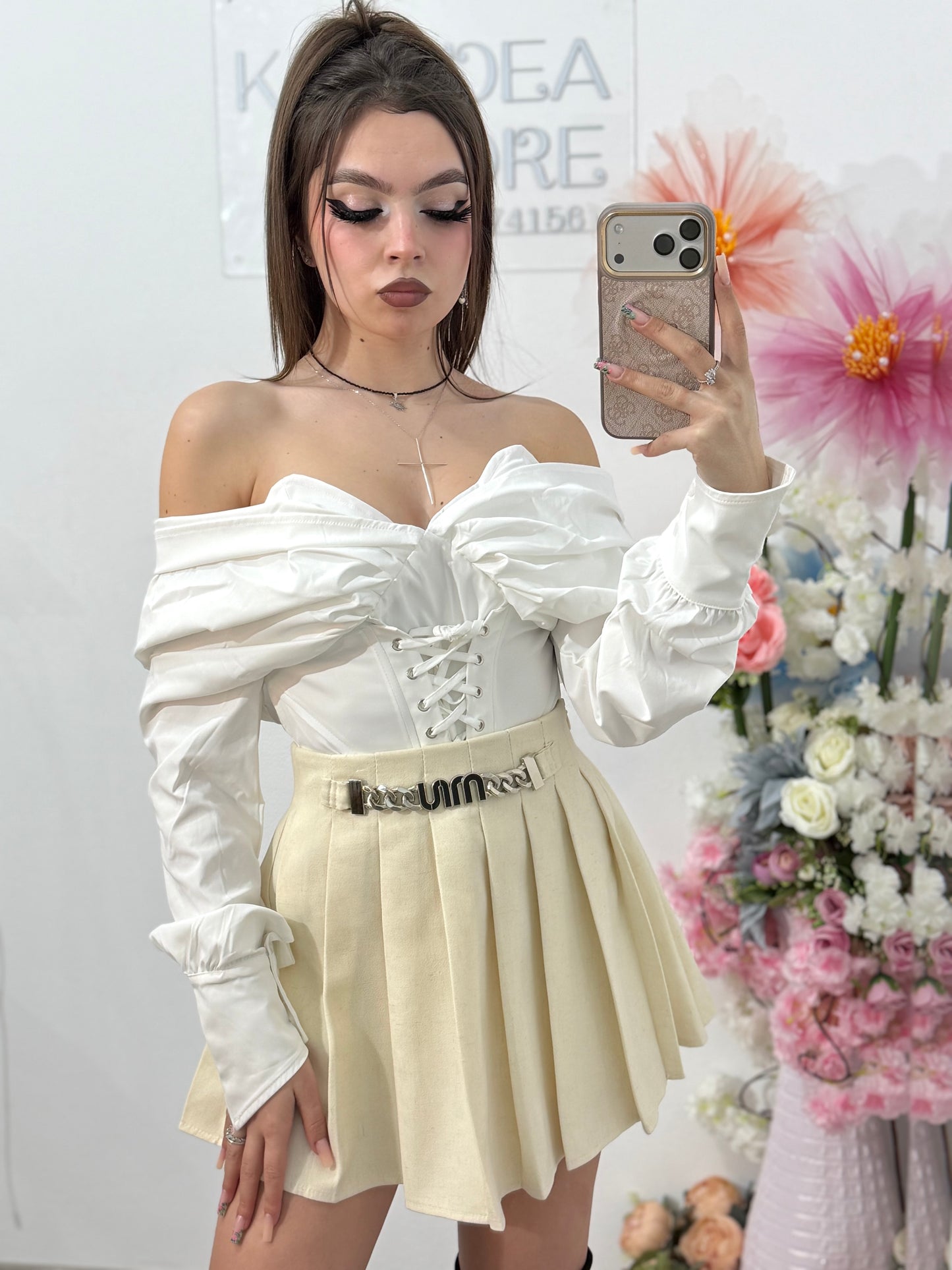 Top tip corset ROMANTIK