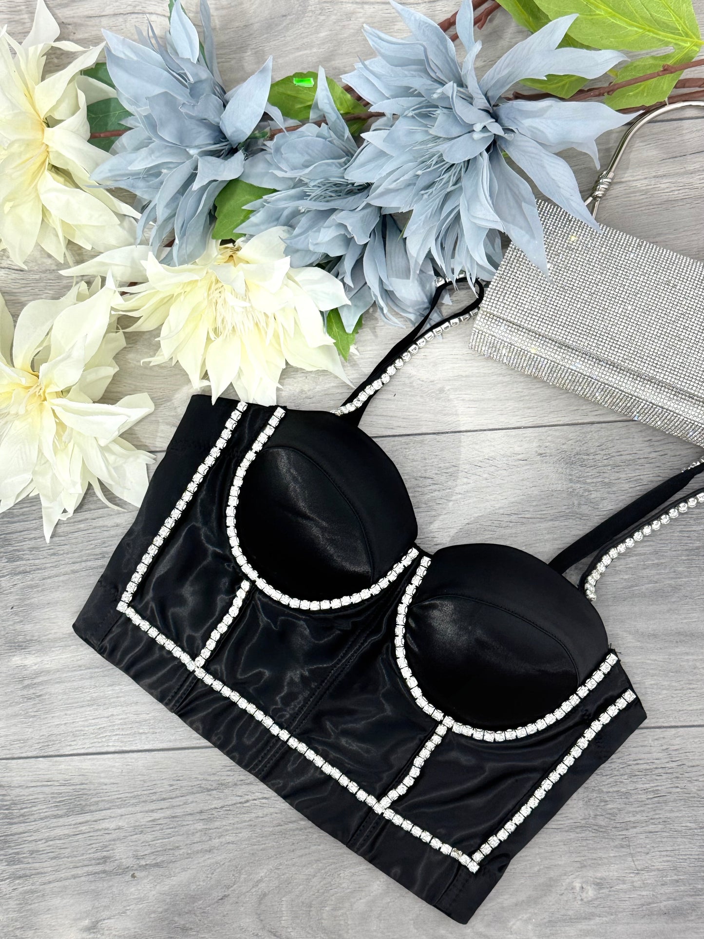 Corset cu cristale Annais