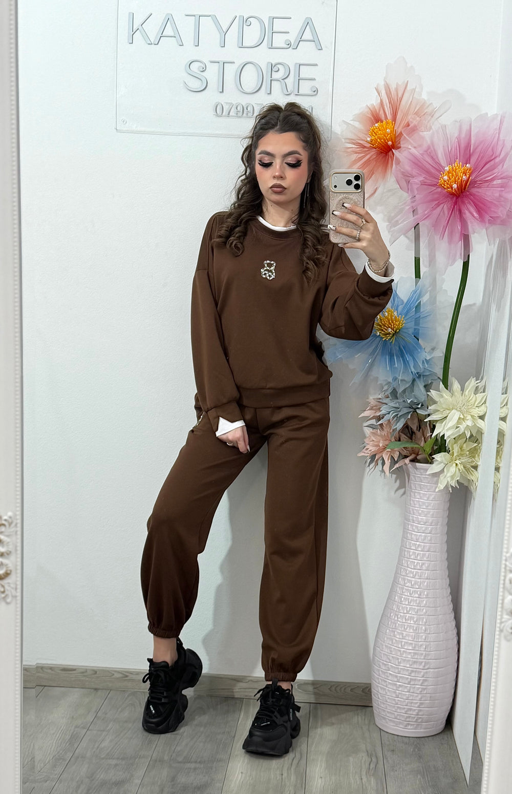 Compleu bluză & pantaloni TEDY