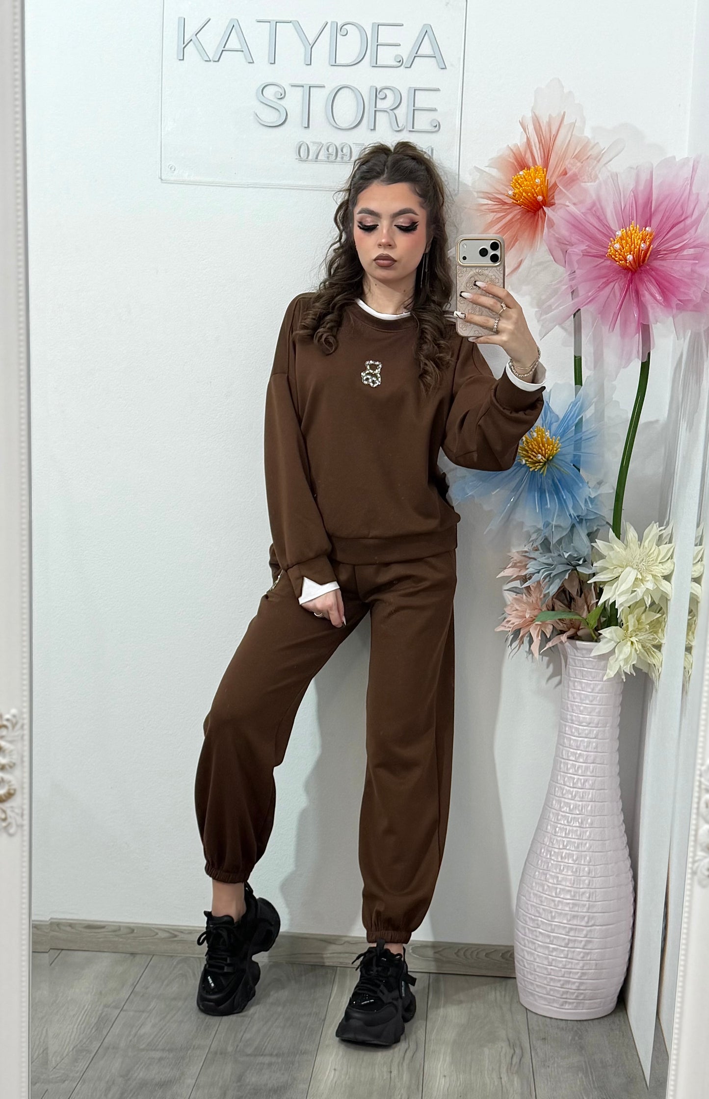 Compleu bluză & pantaloni TEDY