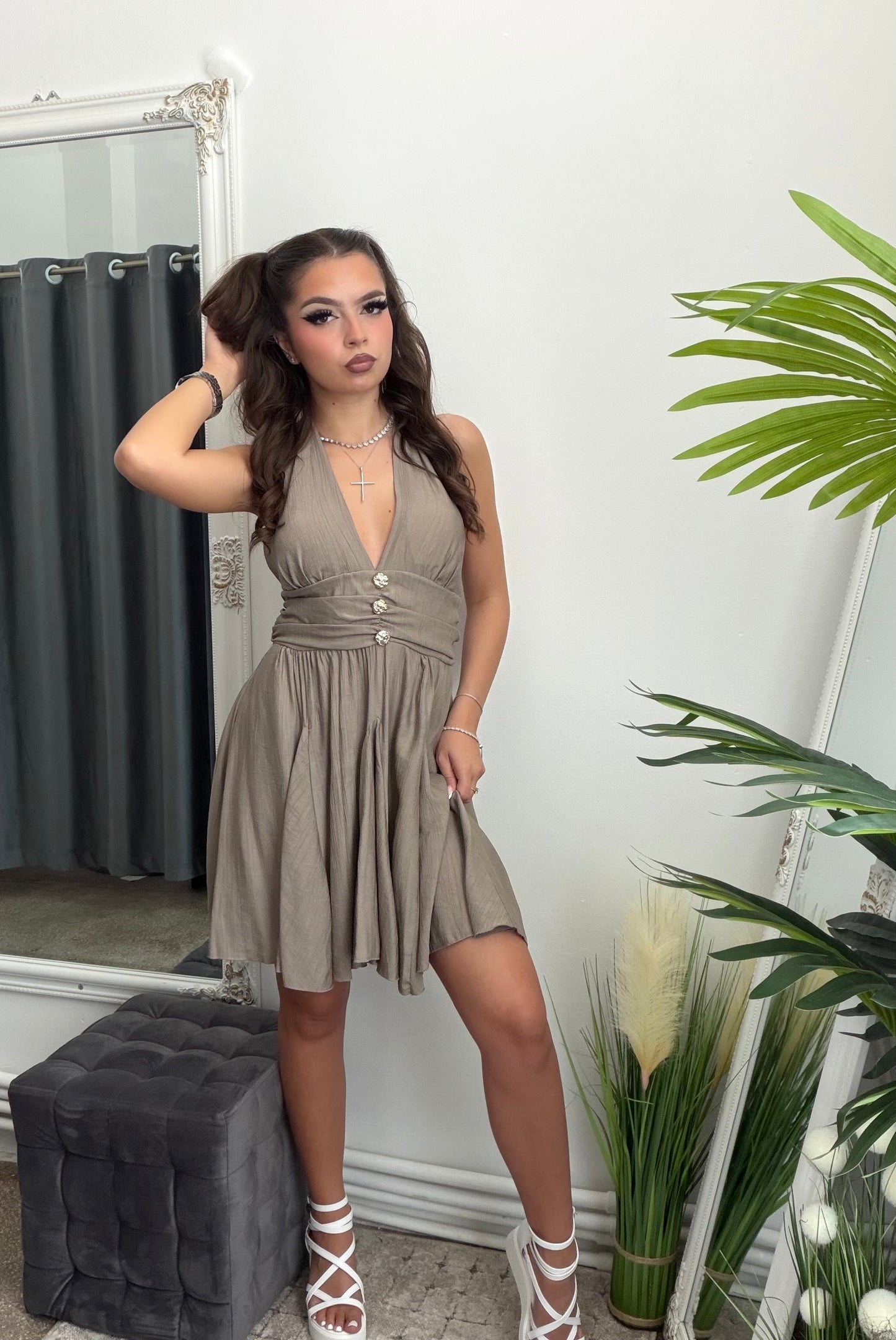 Rochie fango DENISSA
