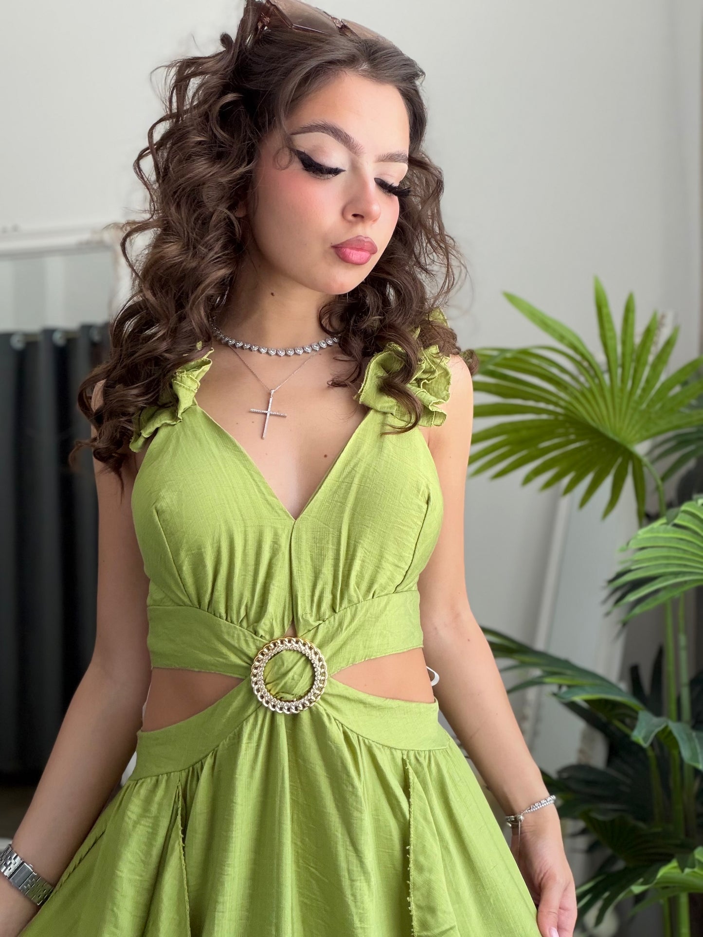 Rochie vernil Goddess