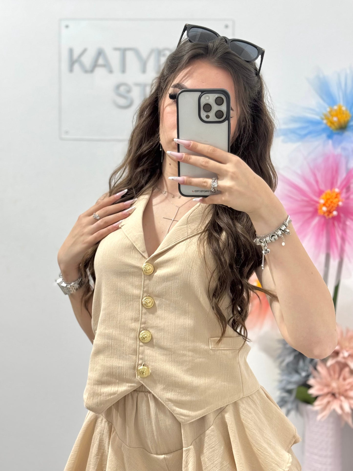 Compleu damă Alexis beige