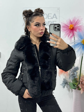 Geacă cu blăniță Alis