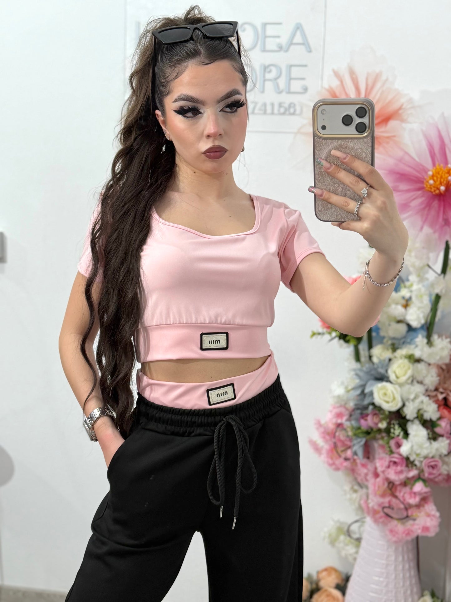 Compleu din două piese MIUMIN