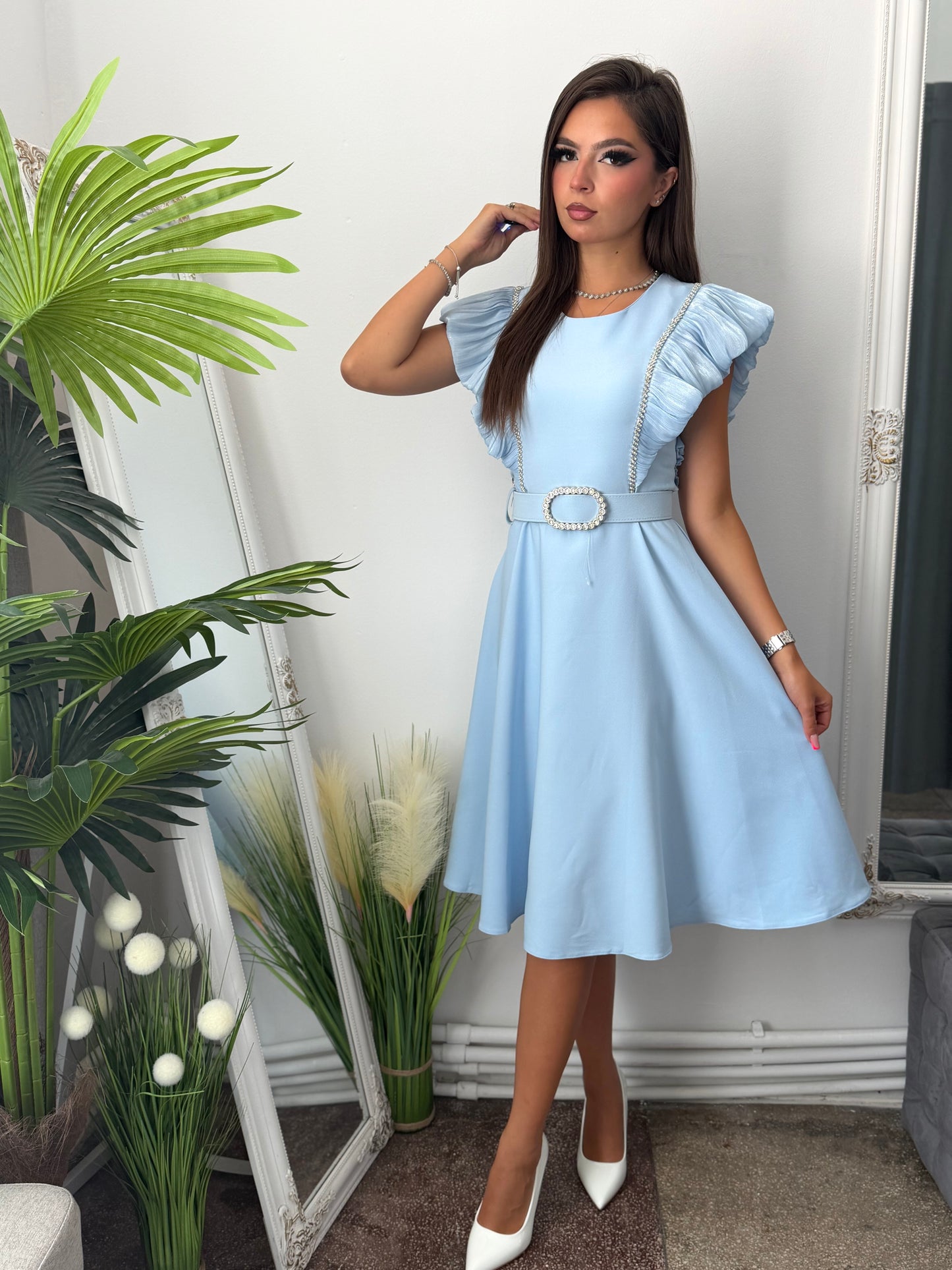 Rochie bleu PRINCESS
