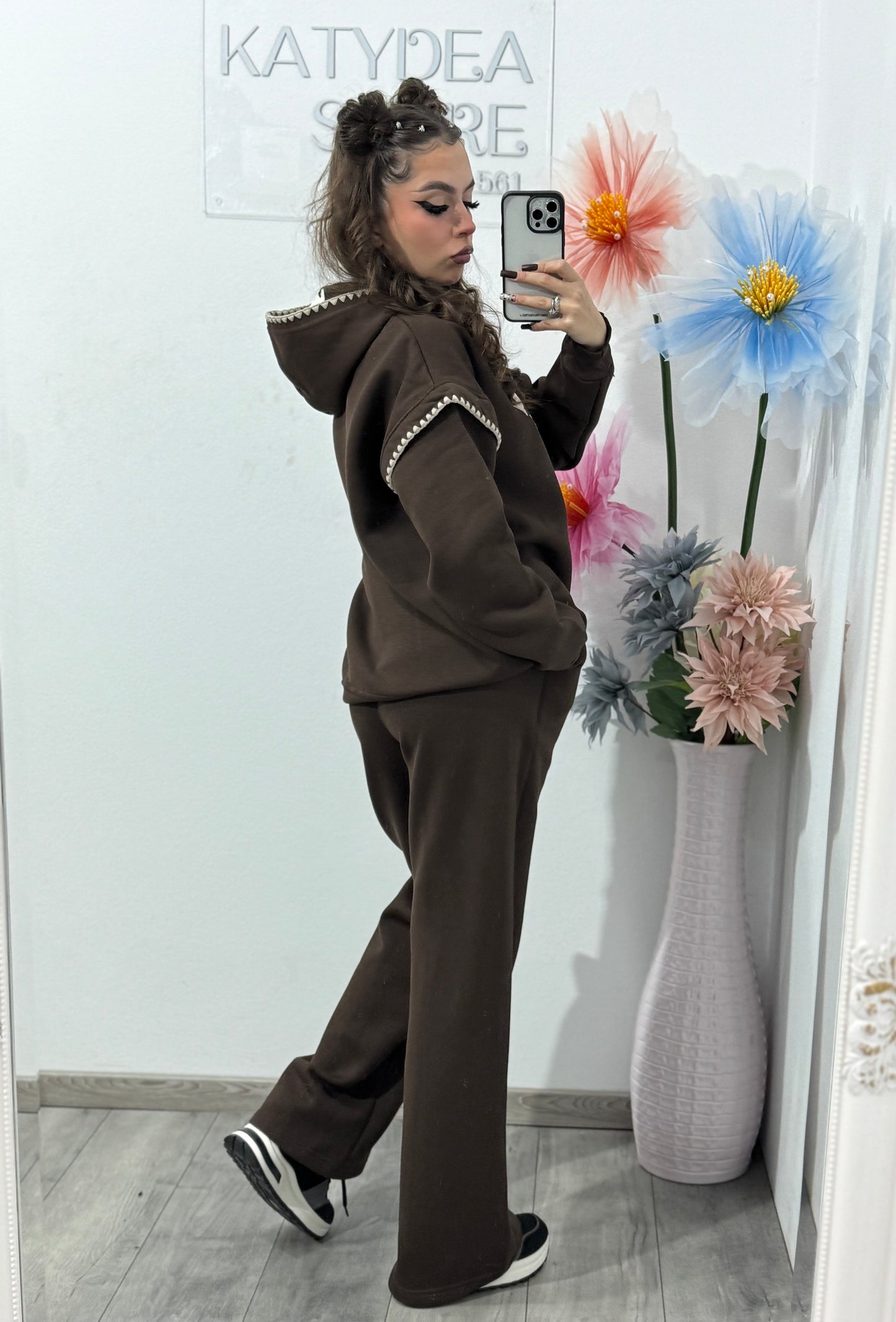 Trening Casual „January Second Batteries” – Set Hanorac + Pantaloni MARO