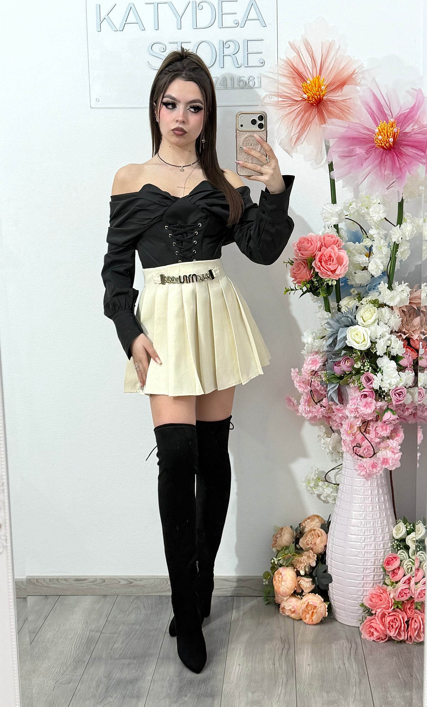 Top tip corset ROMANTIK