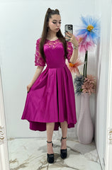 Rochie elegantă din tafta  Teodora