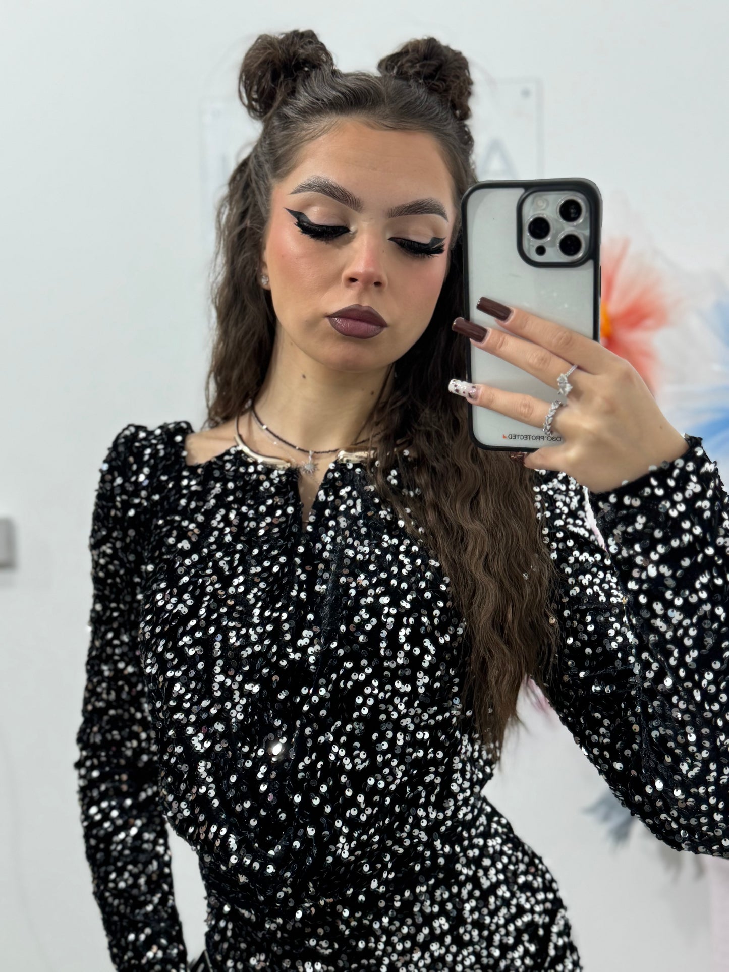 Rochie cu paiete Karoly