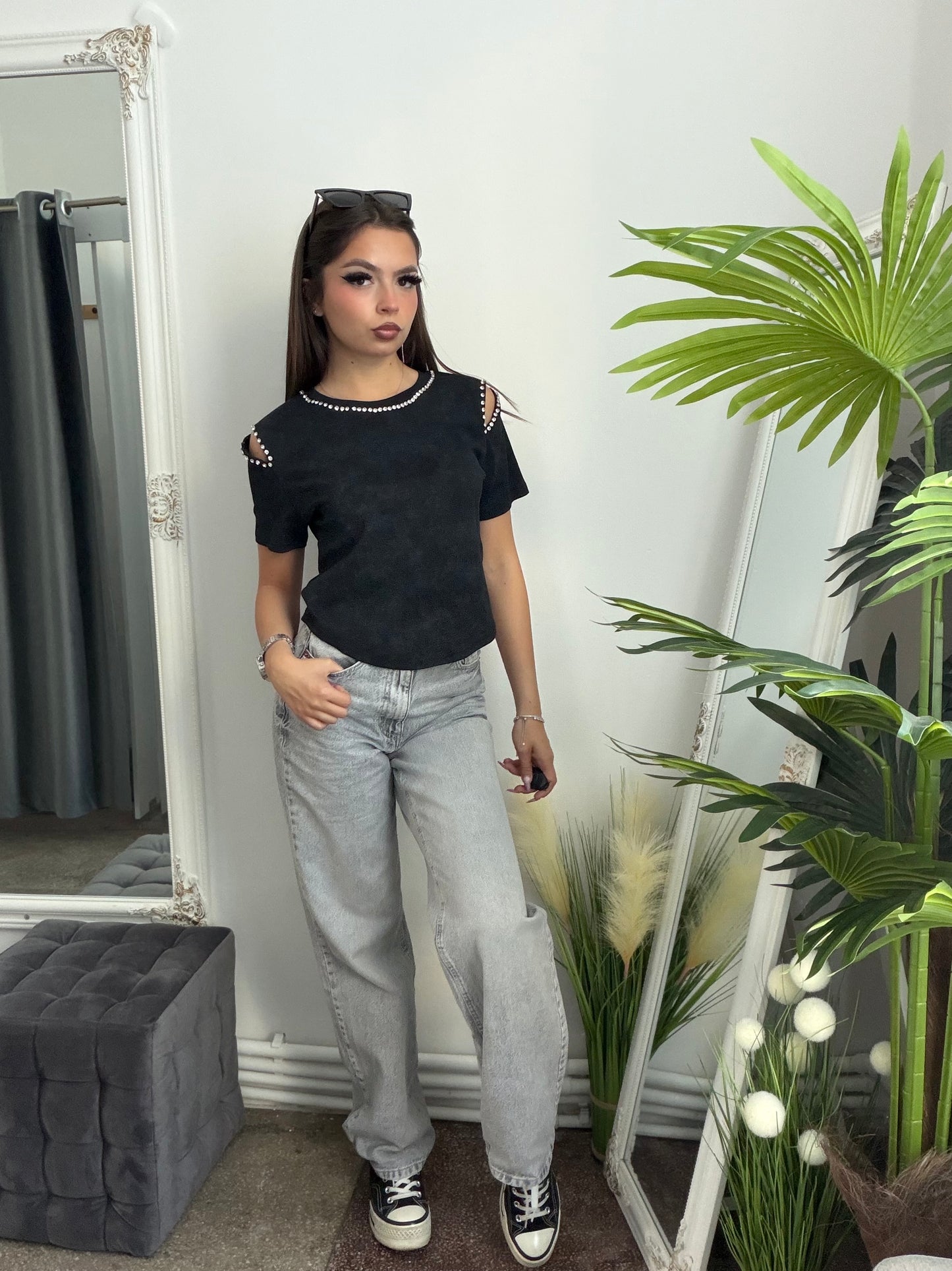 Tricou OANA negru
