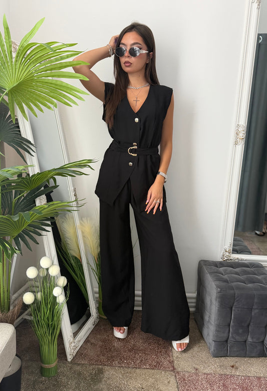 Compleu negru KLAUDIA