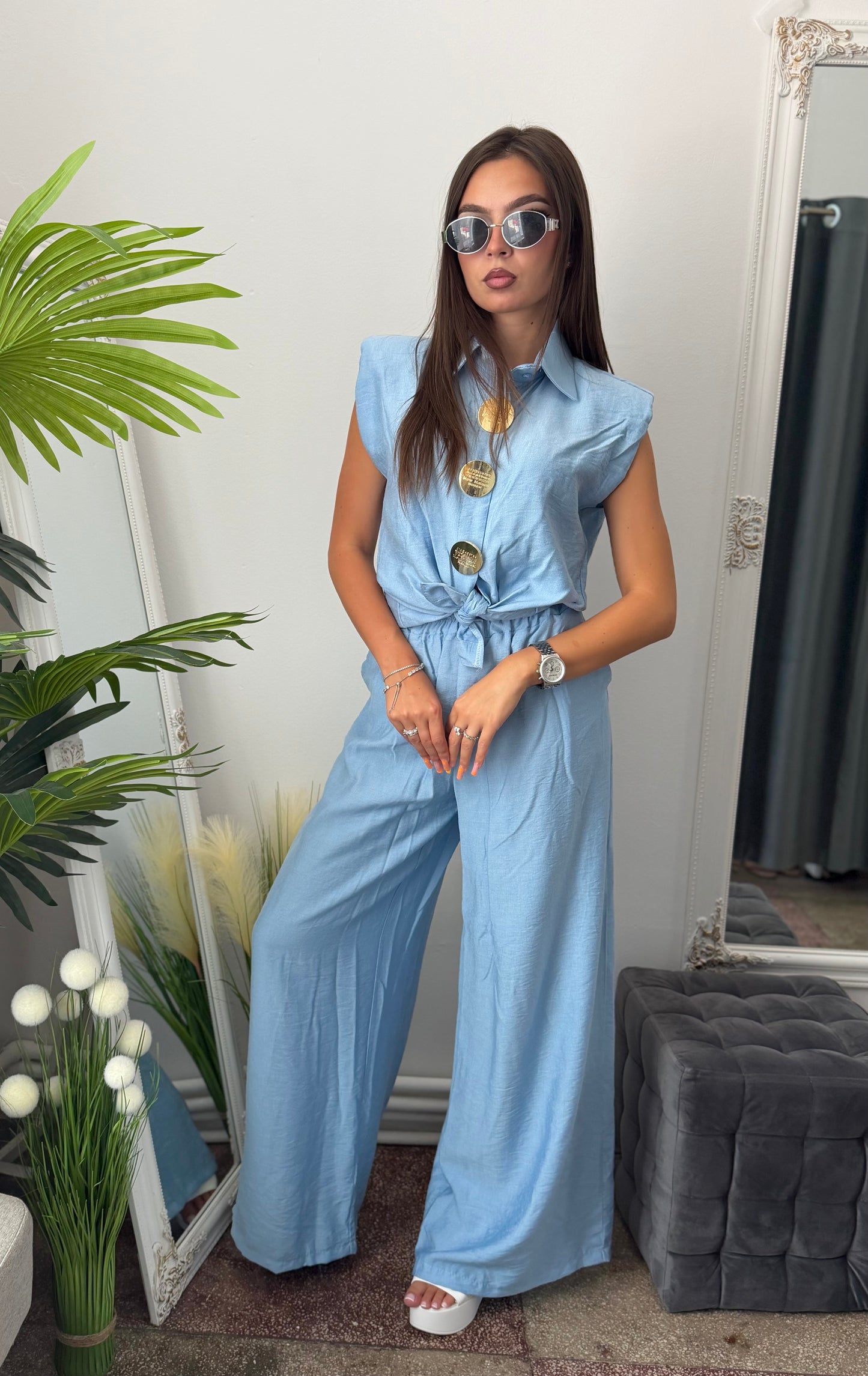 Compleu bleu TANYA