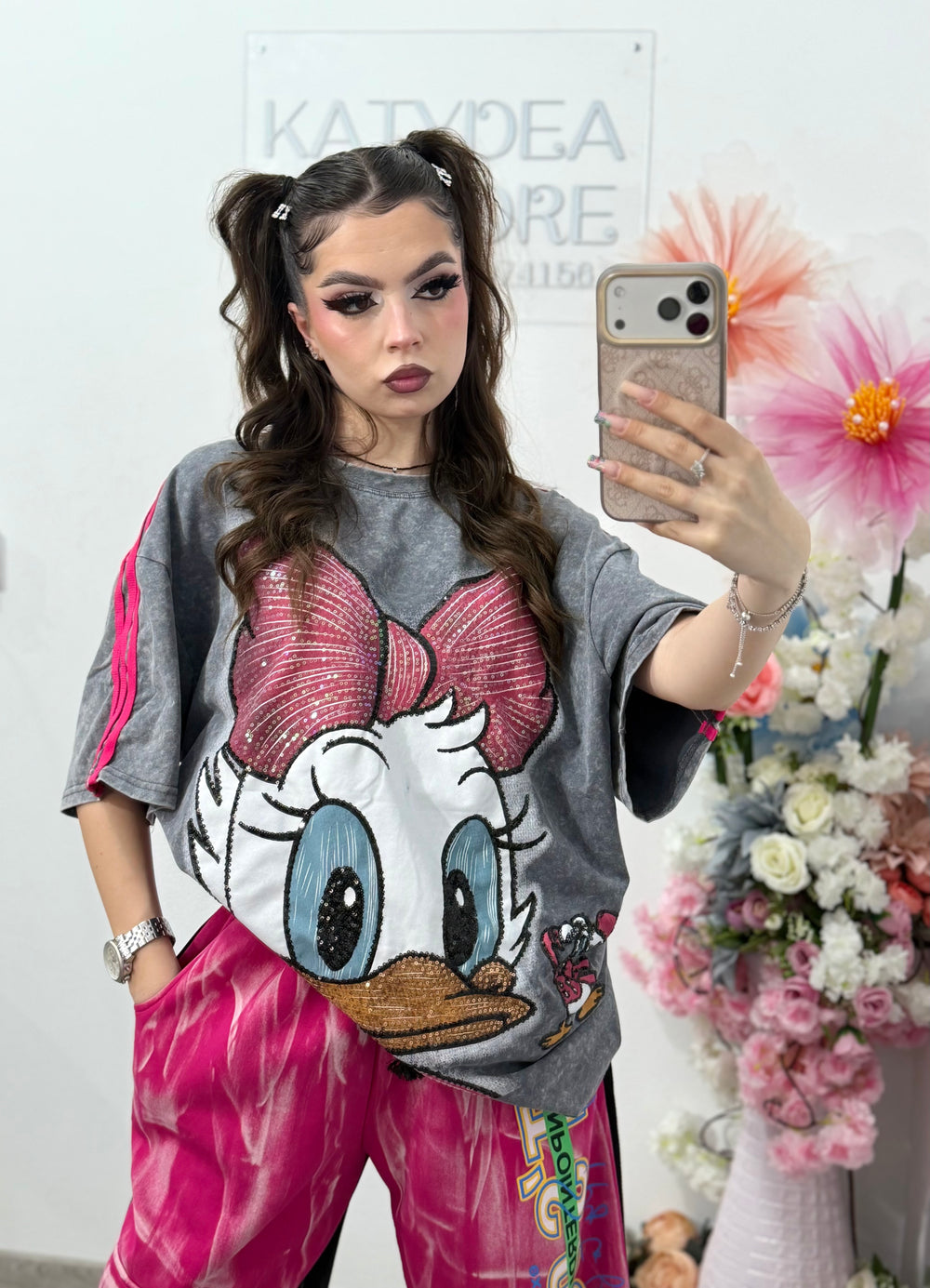 Tricou KOREA DUFFYDUCK