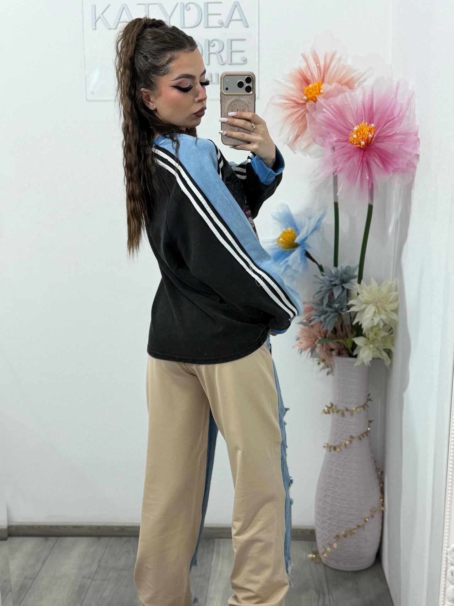 Bluză KOREA STYLE cu fetița MARIA