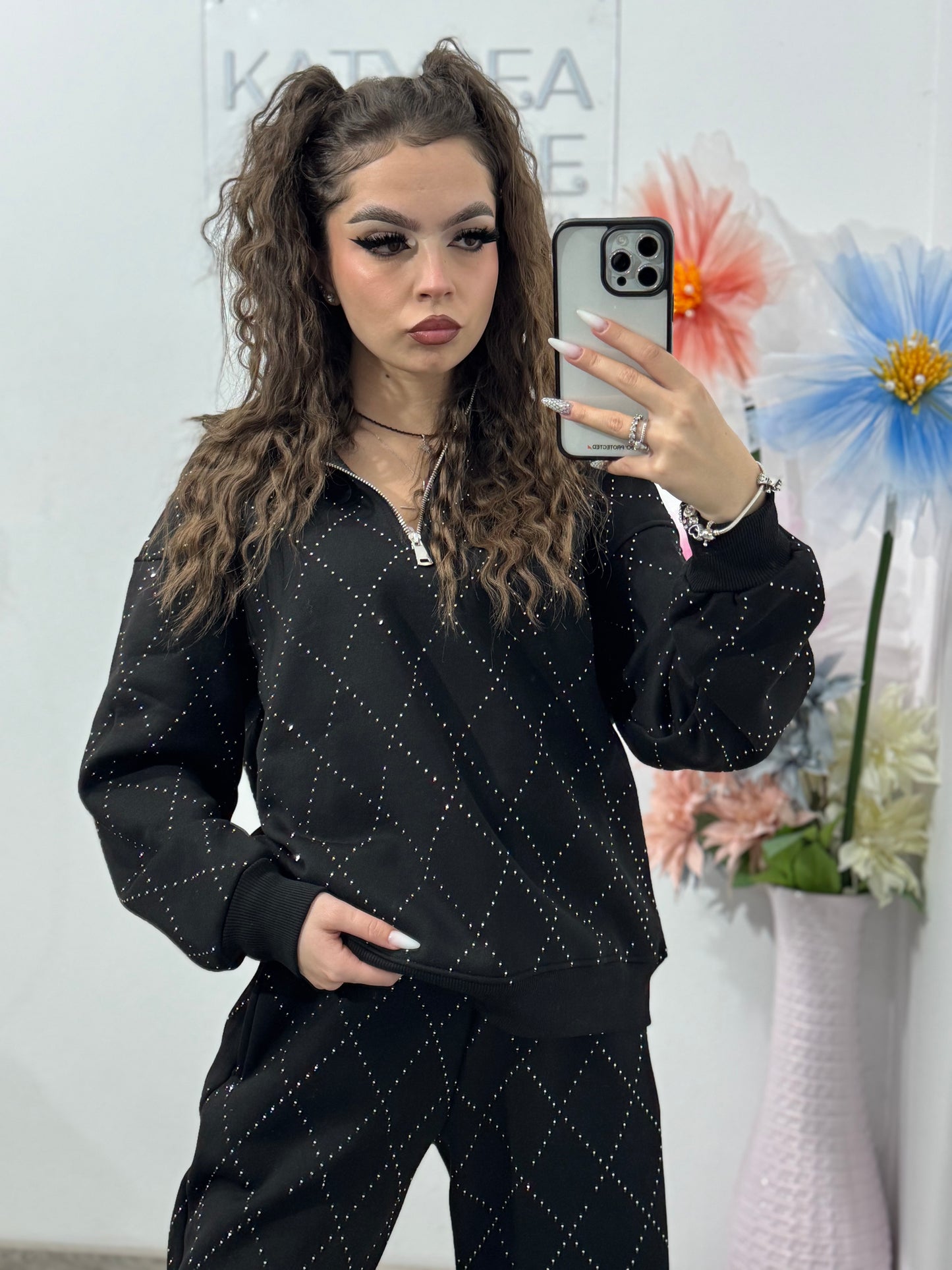 Compleu negru SPARKLE