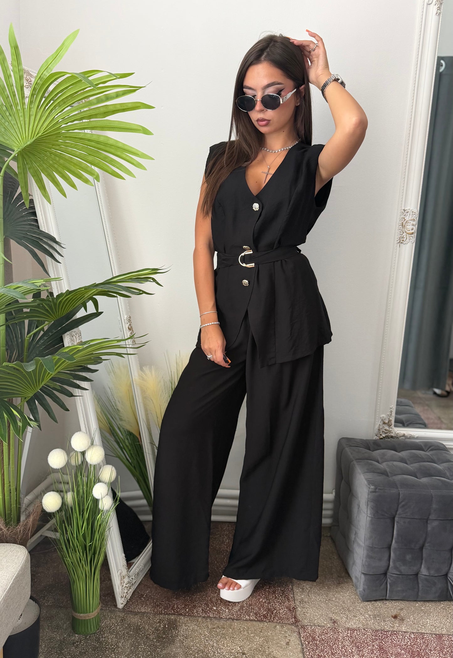 Compleu negru KLAUDIA