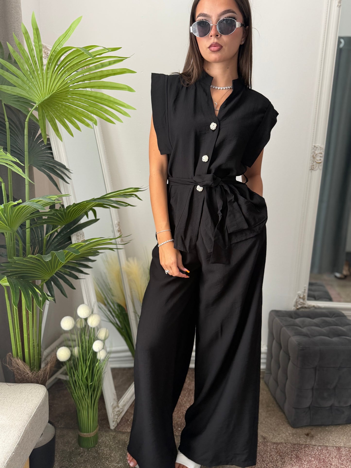 Compleu negru JOLIE