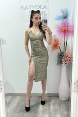 Rochie cu imprimeu Mirabela