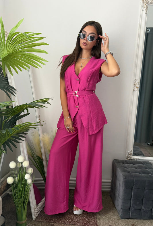 Compleu fucsia KLAUDIA