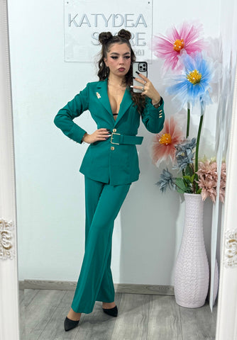 Costum dama verde Delia
