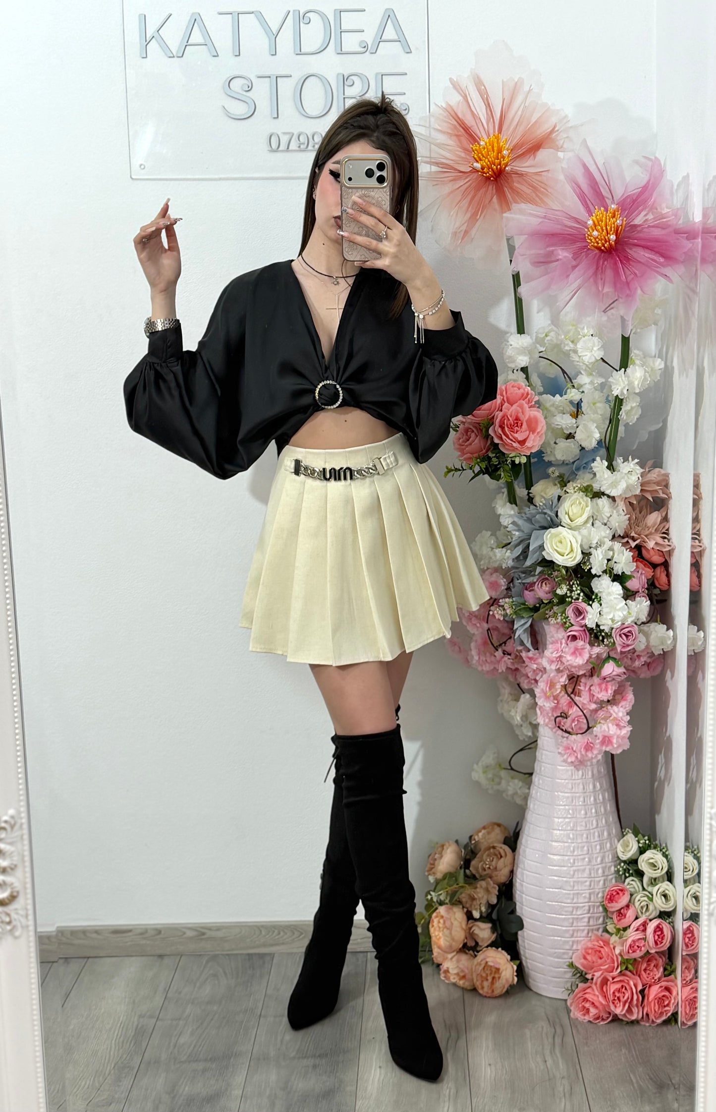 Cămașă satinata KAROLY