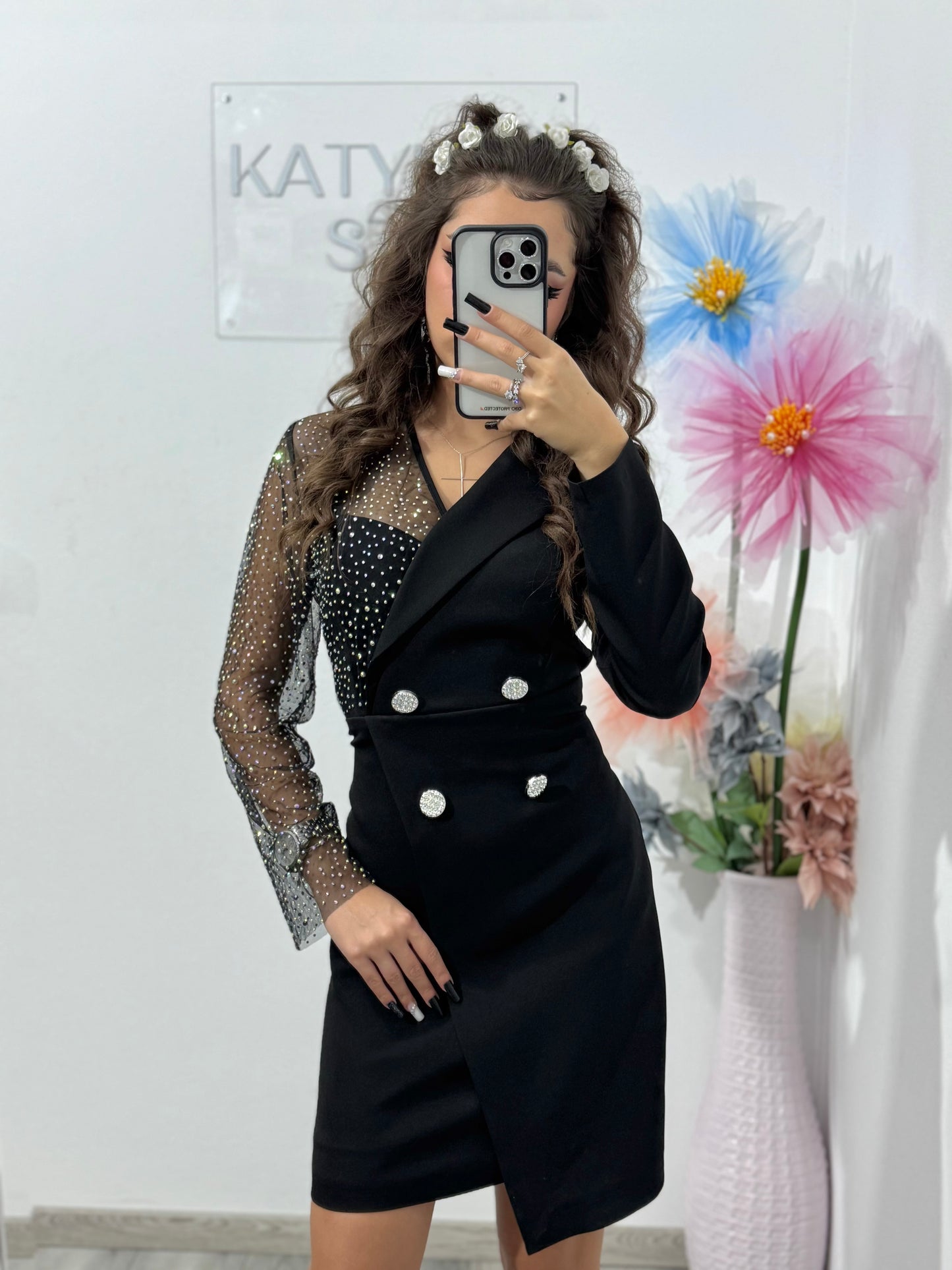 Rochie tip sacou Antonia
