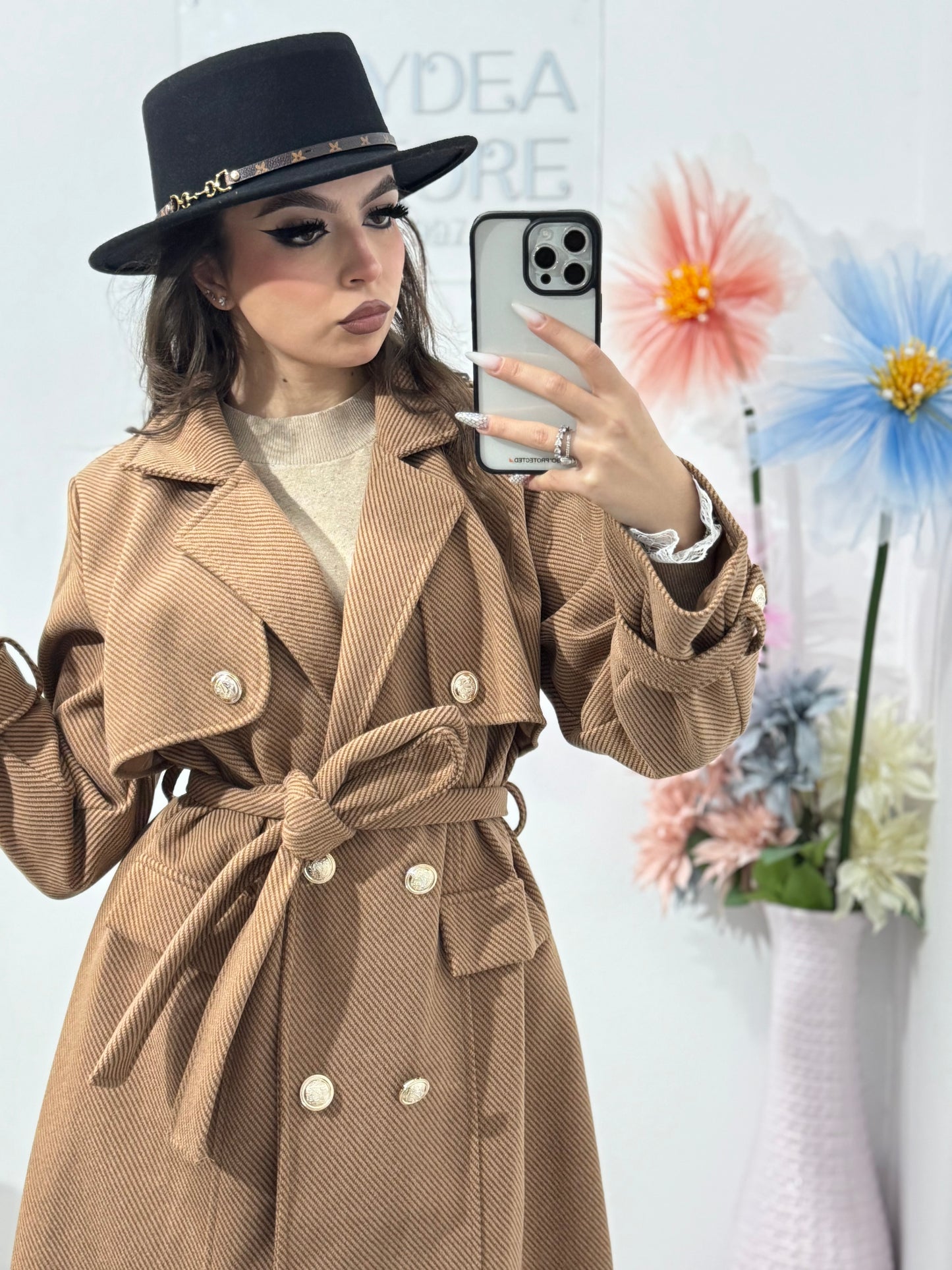 Palton maro ELEGANCE