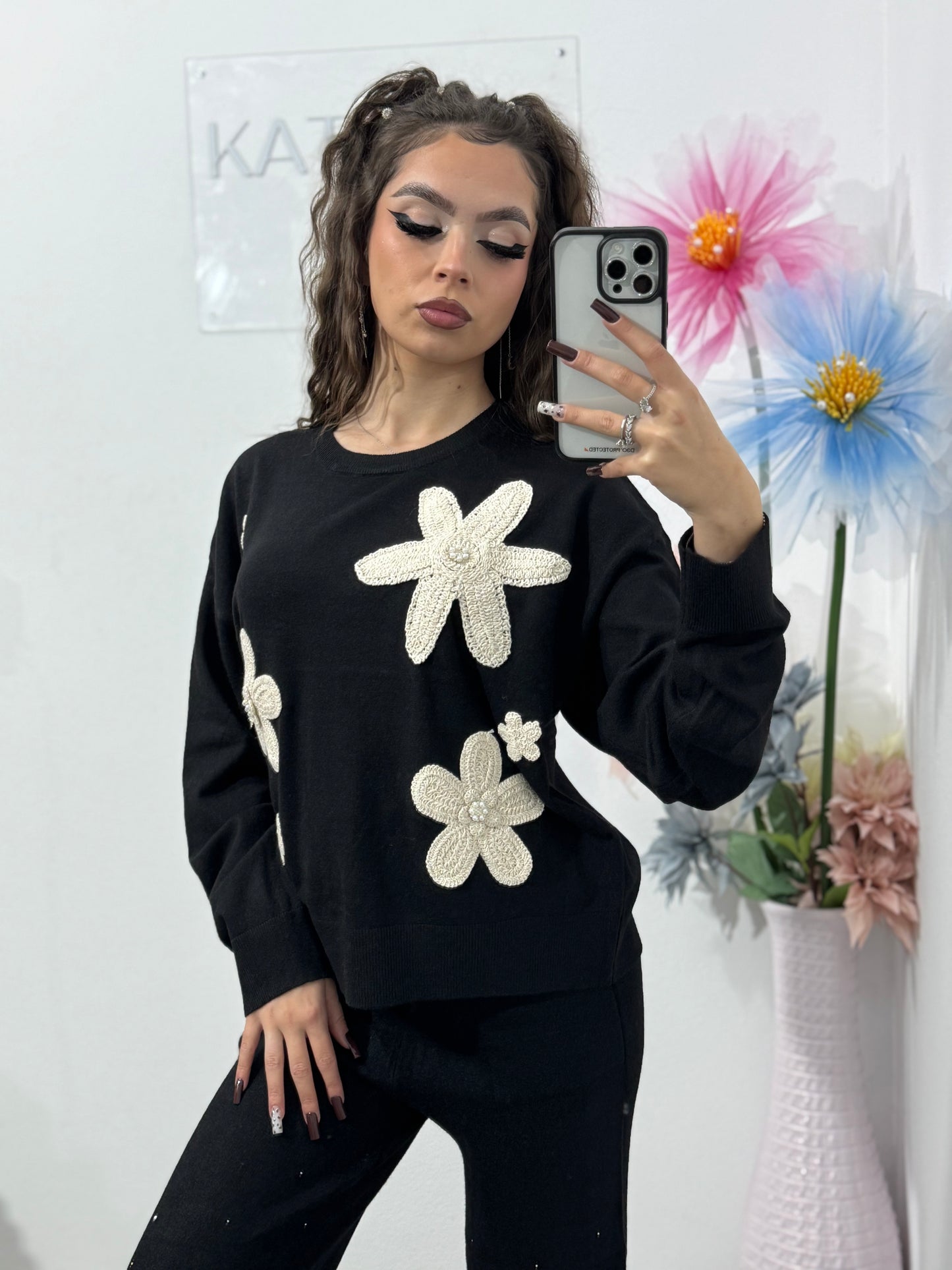 Bluză din tricot Firuze