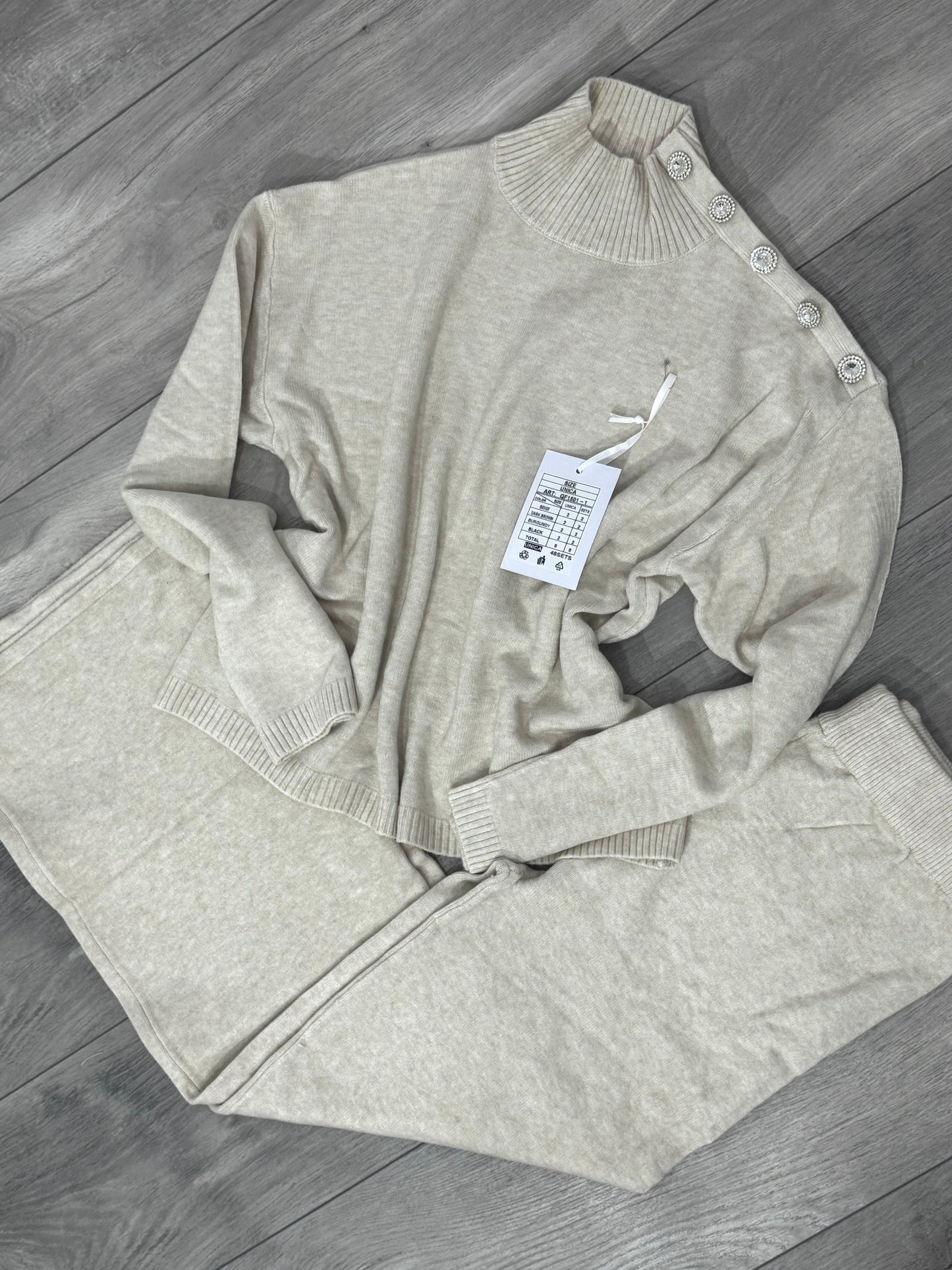 Compleu din tricot TANYA