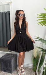 Rochie neagra DENISSA