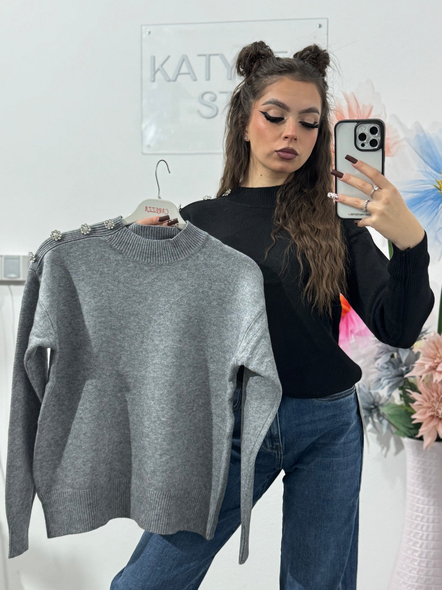 Bluză din tricot DELICE